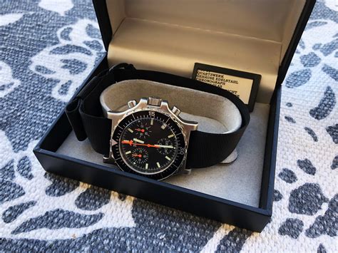 Nos Tutima Field Chronograph 768 01 Watchuseek Watch Forums