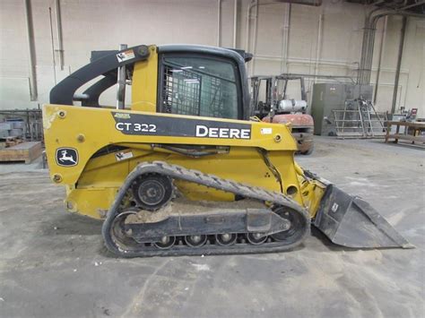 Machines Used John Deere Ct Compact Track Loader With Utility