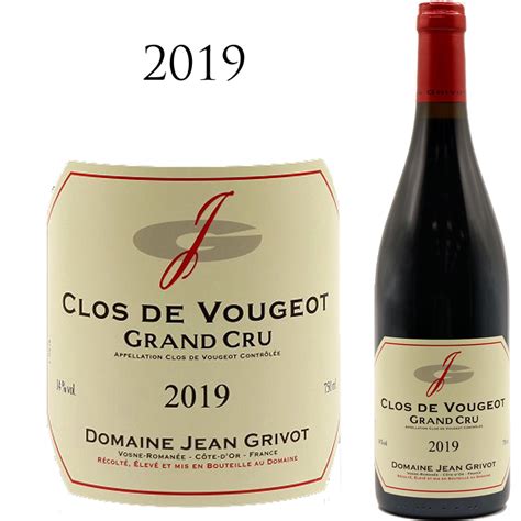 Jean Grivot Clos De Vougeot