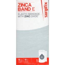 Benda Elastica Zinco Zincabend Cm X Mt