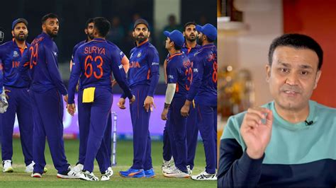 T20 World Cup 2021 Fan Asks Virender Sehwag Who Should Captain India After Virat Kohli Former