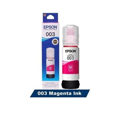 Epson Ink 003 Magenta Lazada Ph