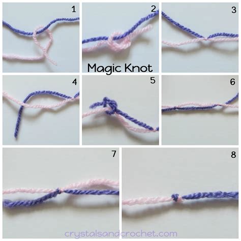 3 Ways To Join Yarn Crystals And Crochet