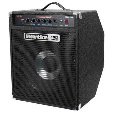 Cubo Para Baixo Hartke Kickback B15 Combo 15 250Wrms Shopee Brasil