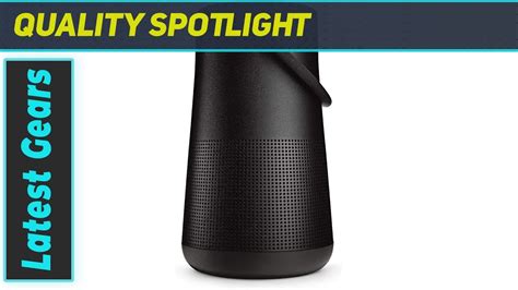 Bose SoundLink Revolve Series II Portable Bluetooth Speaker In