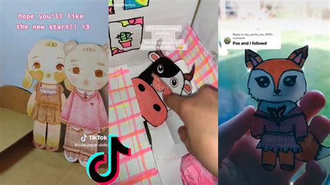 Paper Animals Tiktok Compilation 20 Youtube