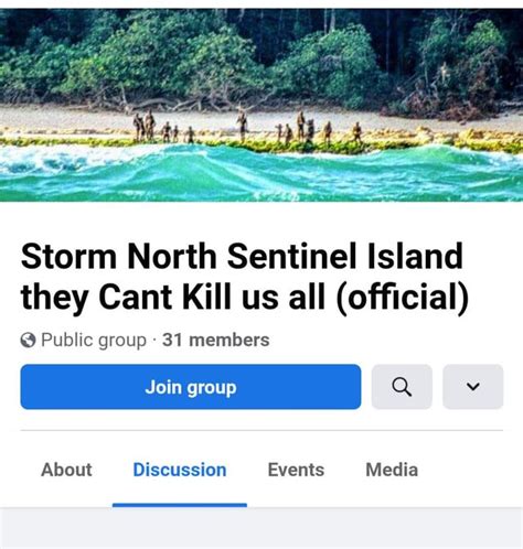 A Facebook grpup wants to wipe out the North Sentinelese tribe : r ...