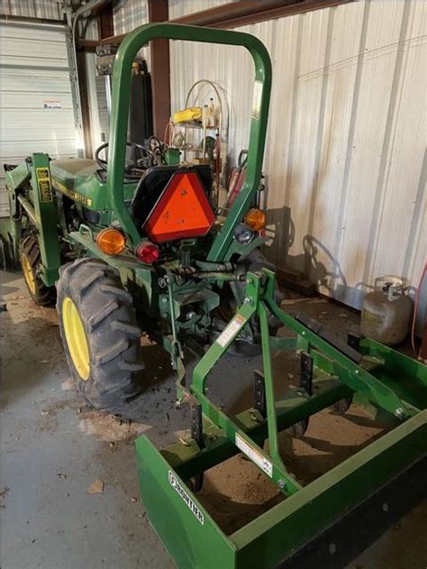 John Deere Tractor With Attachments Nex Tech Classifieds