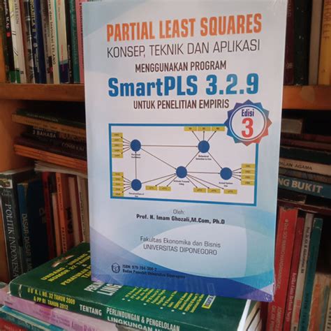 Jual BUKU PARTIAL LEAST SQUARES KONSEP TEHNIK DAN APLIKASI SMART PLS 3