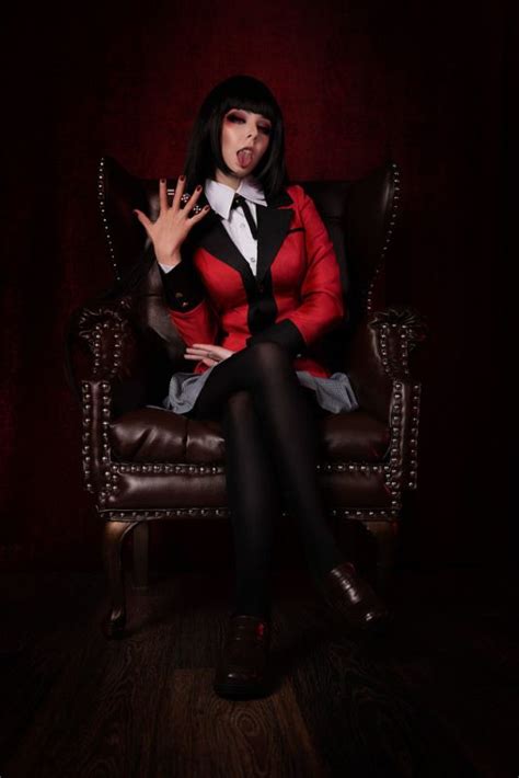 Complete Lewd And Nude Yumeko Cosplay Set By Helly Valentine