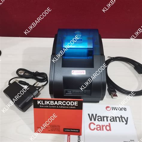 Jual Printer Kasir Ppob Thermal Mm Iware Bt Android Usb Bluetooth