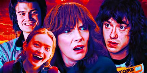 Stranger Things 10 Funniest Moments Ranked