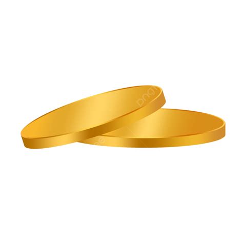 Gold Coin Hd Transparent Two Gold Coins Gold Two Golden Light Png