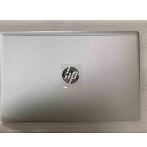 Lcd Back Cover For Hp Probook G X Qlctp Silver