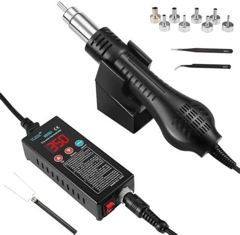 Lrt 8018a Hot Air Rework Station Solder Heat Gun Smd Desoldering Tools