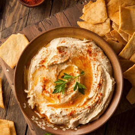 Spicy Hummus Dip Recipe | Homemade Food Junkie