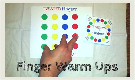 Pocket Change Charm Twisted Fingers Game Mini Twister Game