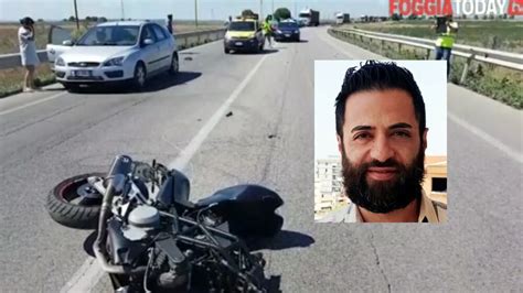 Foggia Incidente Stradale In Moto Sulla Statale 16 Morto Il Militare