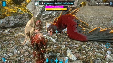 Ark Mobile Argentavis Taming Without Any Trap Ark Survival Evolved