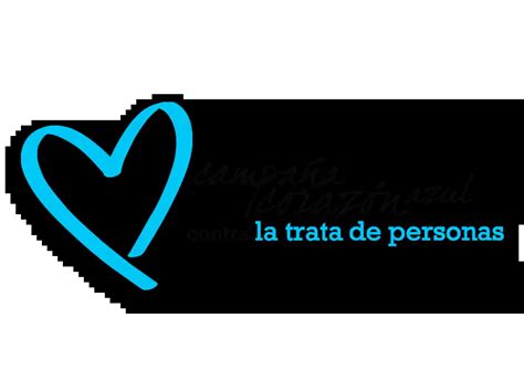 Campaña Corazón Azul contra la Trata de Personas Dirección de Equidad