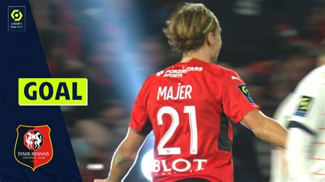 Goal Lovro Majer Srfc Stade Rennais Fc Montpellier H Rault Sc