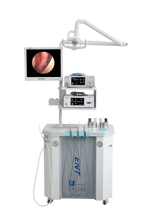 Ent Treatment Unit Single Station Workstation With Endoscopy Camera