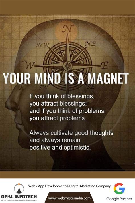 Spark Of The Week “your Mind Is A Magnet If You Think Of Blessings