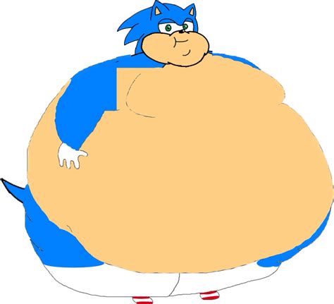 Fat Sonic 2 by inflationrules on DeviantArt