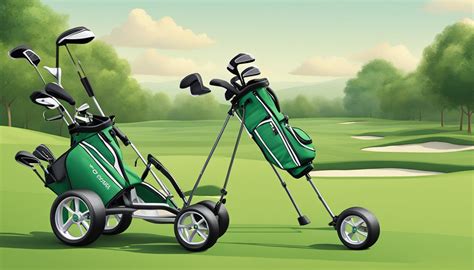 Best Golf Pull Carts For Easy And Convenient Course Navigation