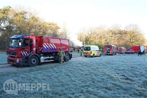 Update Uitslaande Brand In Recreatiewoning Staphorst Foto Video