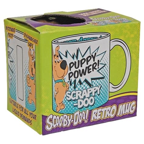 Scrappy Doo - Puppy Power Mug | at Mighty Ape Australia