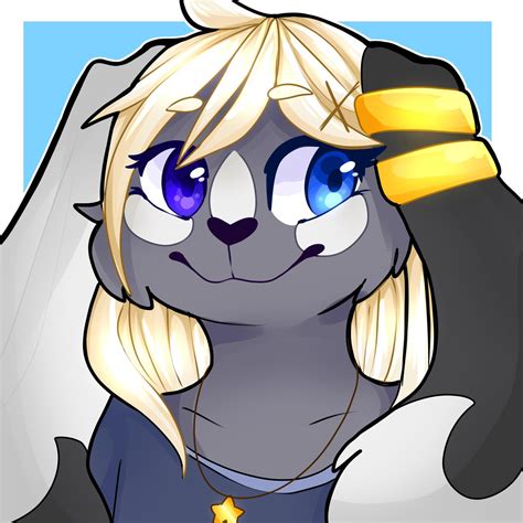 Drew Myself A New Icon For Twitter Furry