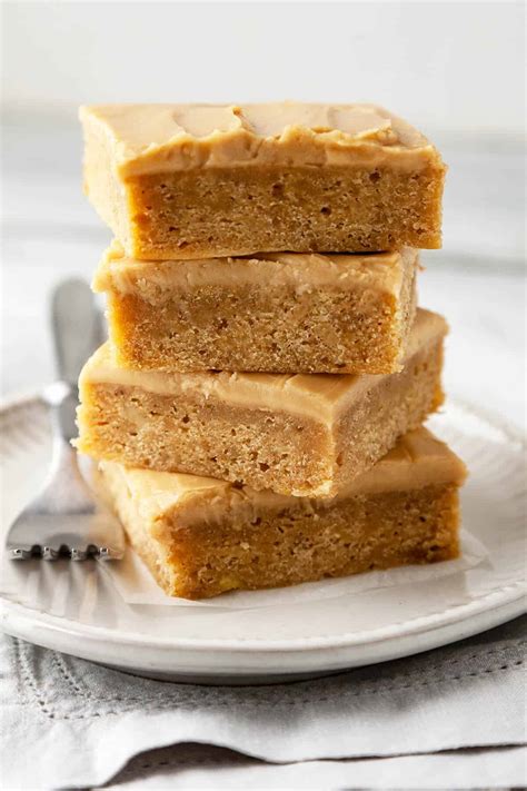 Banana Blondies Foodtasia