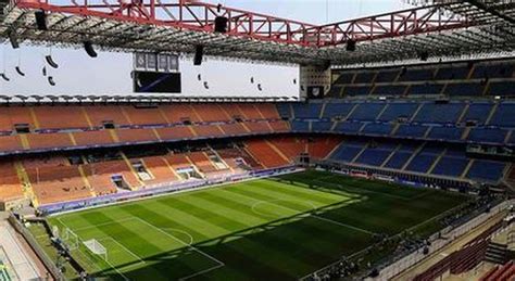 Stadio San Siro Troppe Vibrazioni Chiusi Per Tutto Il Campionato Sei