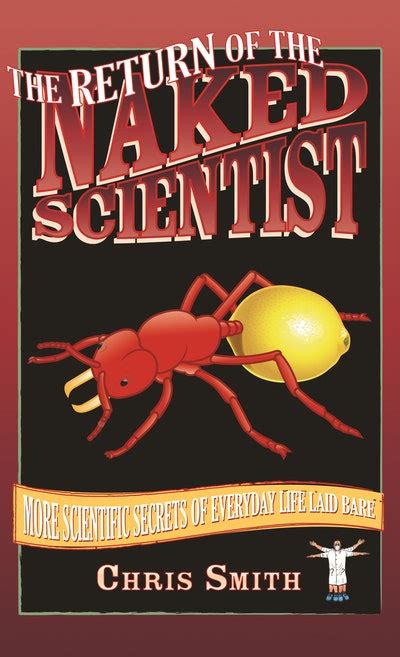 The Return Of The Naked Scientist By Chris Smith Penguin Books New