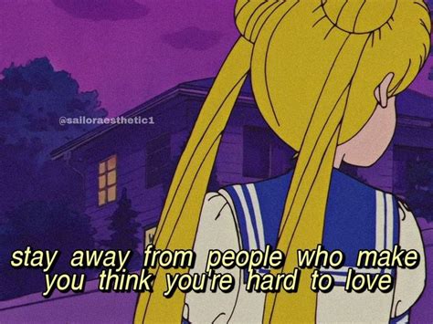 Moon Love Quotes Sailor Moon Quotes Pretty Quotes Happy Quotes Sailor Moon Super S Sailor