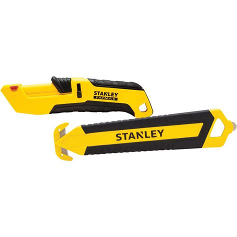 Stanley Utility Knives Snap Blades And Box Cutters Type Safety Utility Knife Blade Type