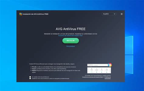 C Mo Descargar E Instalar Gratis El Antivirus Avg Para Windows