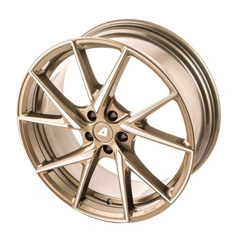 Alutec Adx Metallic Bronze Frontpoliert Felgenshop De