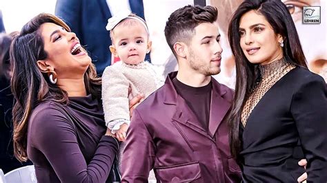 Priyanka Chopra Reveals Daughters Face For First Time