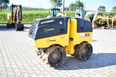 Bomag Bmp8500 Single Drum Compactor For Sale Poland Niepołomice Ld36122