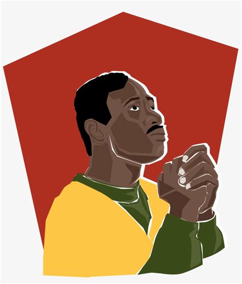 African American Man Praying Clip Art African Praying Clipart Free