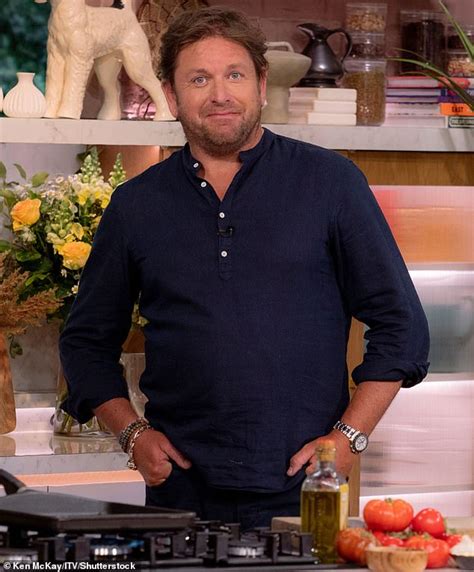 Exclusive Tv Chef James Martin Charms Crowds During First Public Appearance Since Being Rocked