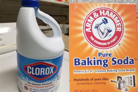 Comparing Baking Soda And Bleach A Comprehensive Guide Florence Straka