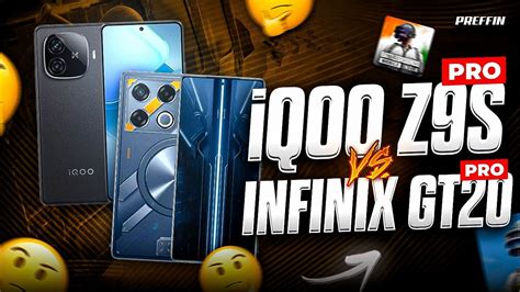 Iqoo Z S Pro Vs Infinix Gt Pro Which Is Best For Bgmi Pubg