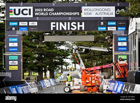 Campeonato mundial de ruta uci 2022 wollongong fotografías e imágenes