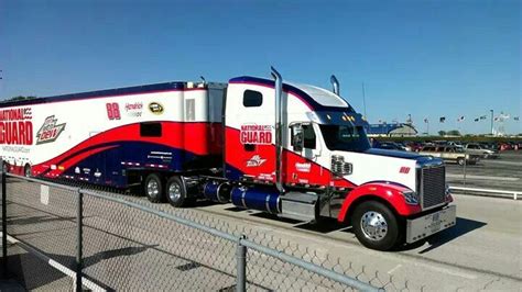 Pin by James Seidl on NASCAR haulers | Nascar trucks, Big rig trucks ...