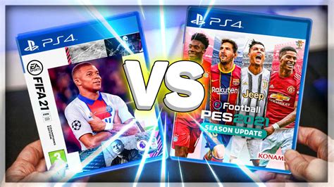 Opinión Fifa 21 Vs Efootball Pes 2021 Seasson Update ¿cuál Comprar