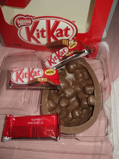 Ovo Kit Kat Nestl P E C A Doce Programa Especial Para Cobaias