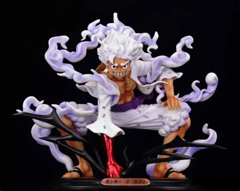 One Piece Sun God Nika Monkey D Luffy Gear Squatting Ver Figur